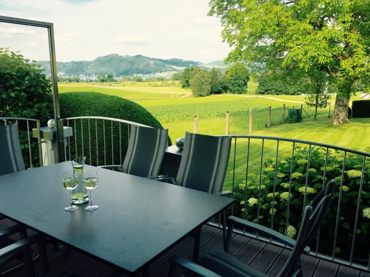 Das Ferienhaus Attersee Kültér fotó